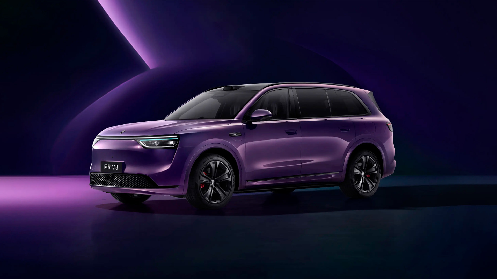 Електромобілі Aito M8 з Китаю